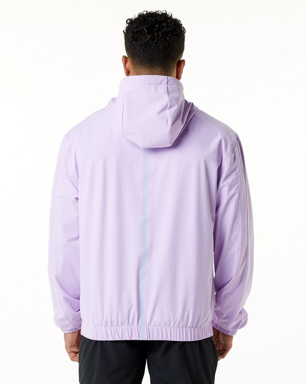 Alphalete Woven Performance Jacket Lavendel | ELTFP1734