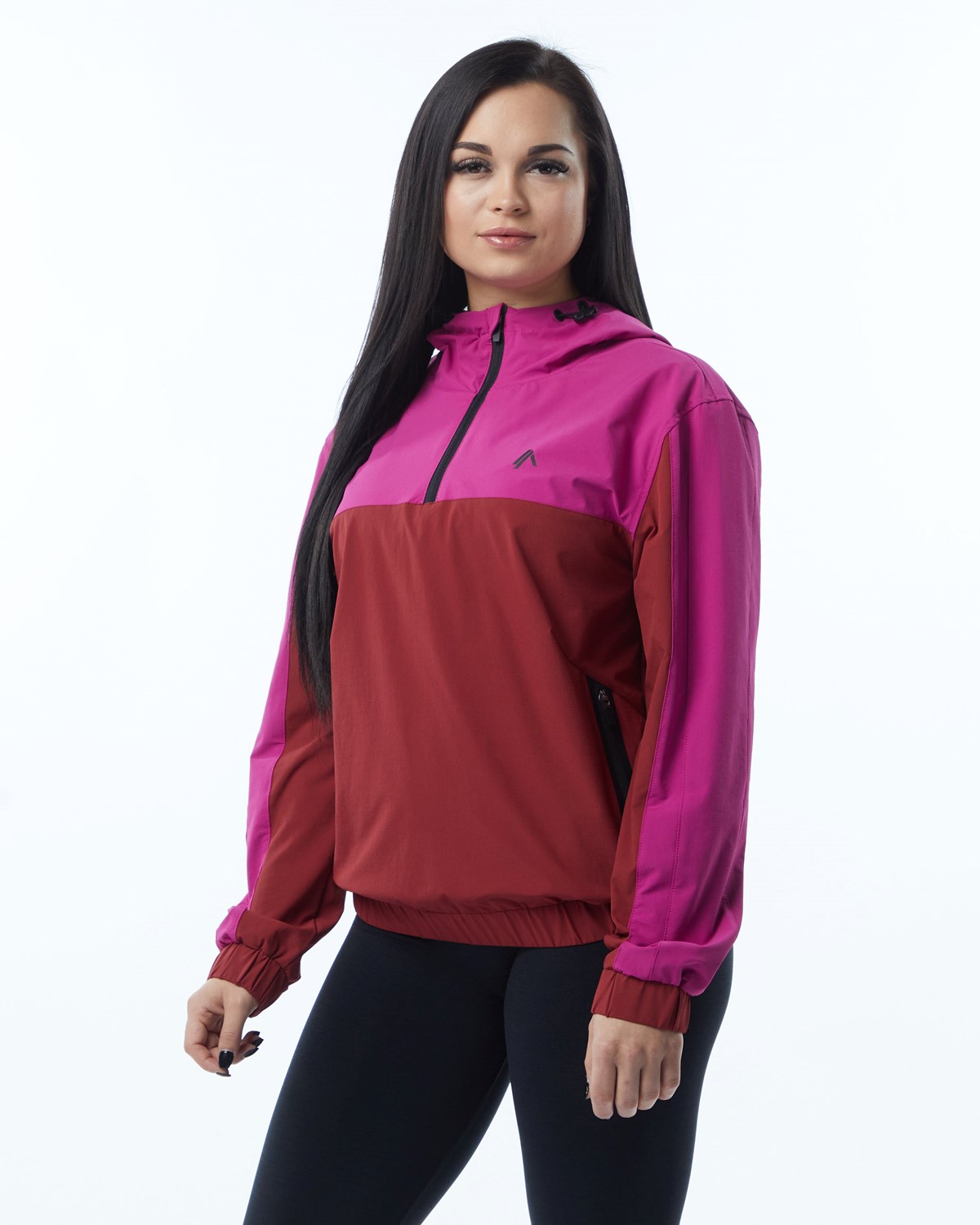 Alphalete Woven Performance Jacket Lyserød | XQZVT0826