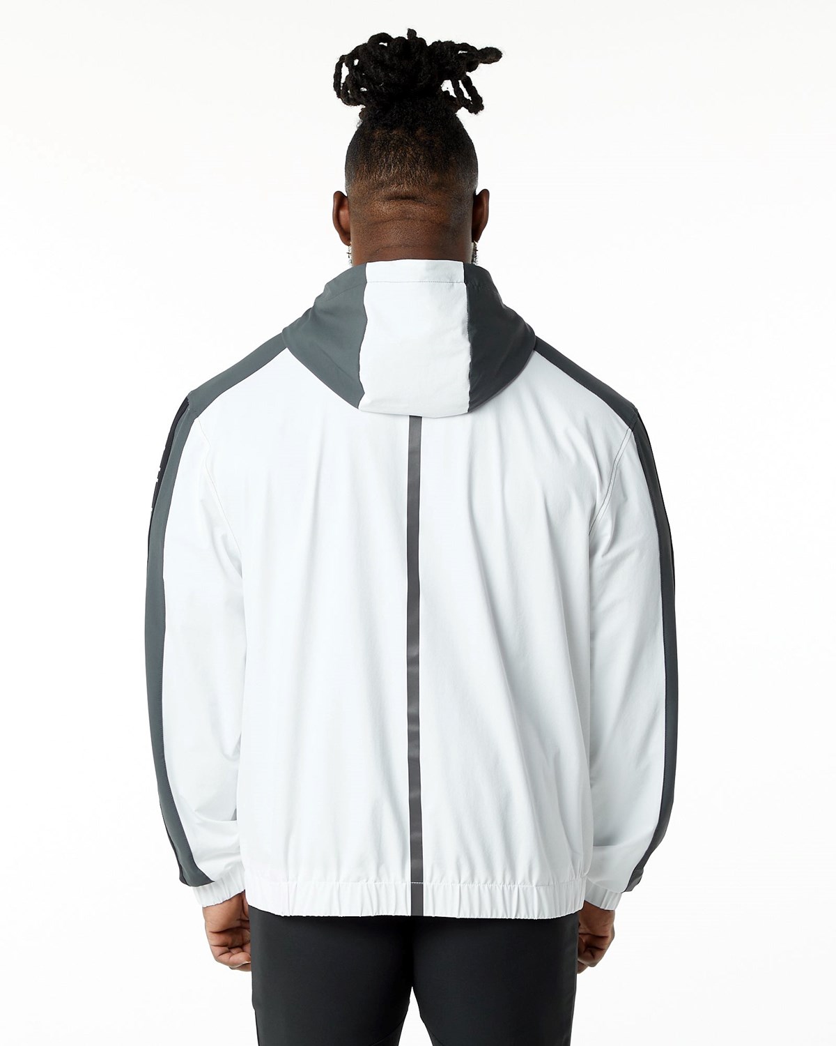 Alphalete Woven Performance Jacket Rocky Mountain | KAXJP2301