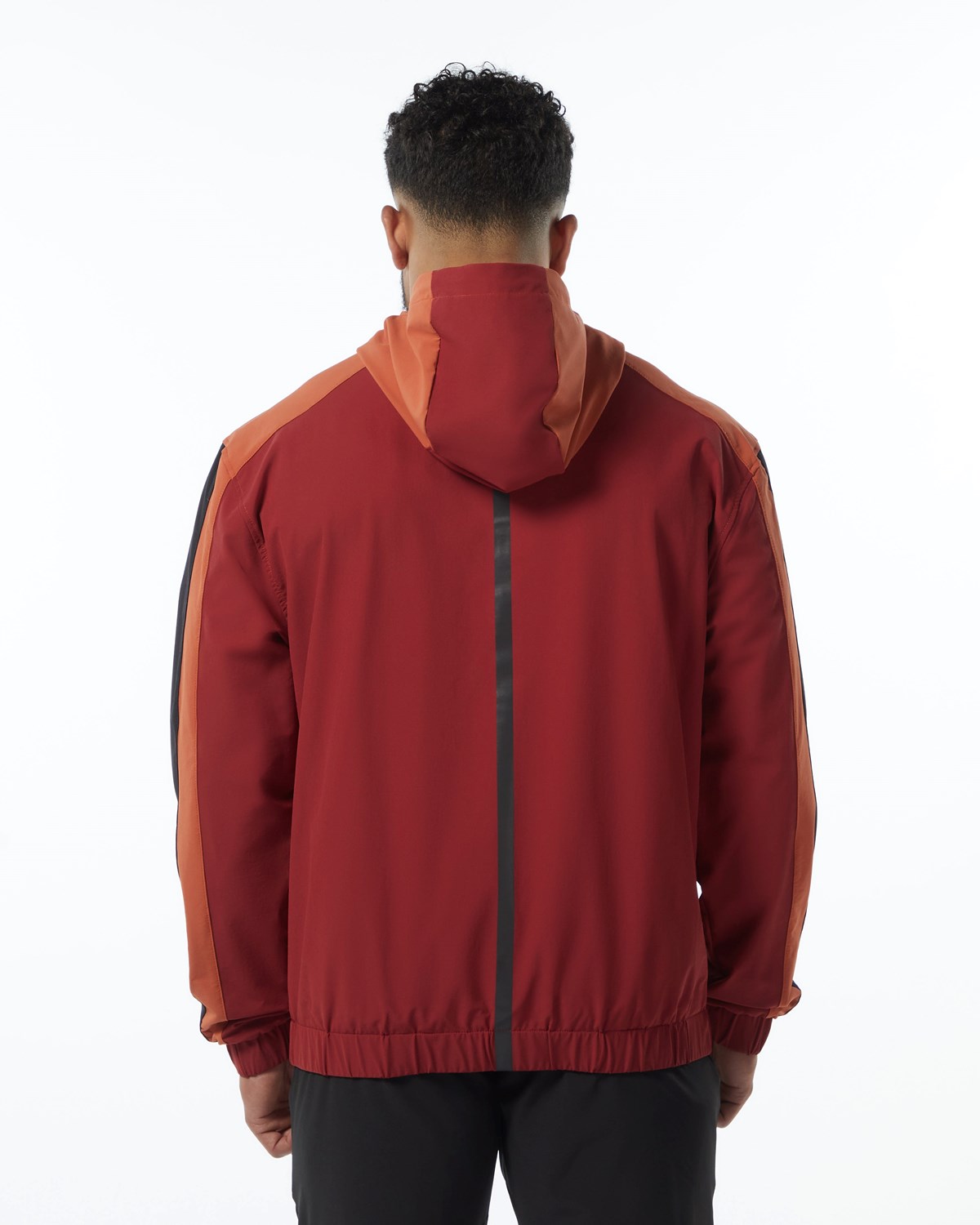 Alphalete Woven Performance Jacket Rød | TBLNW8357