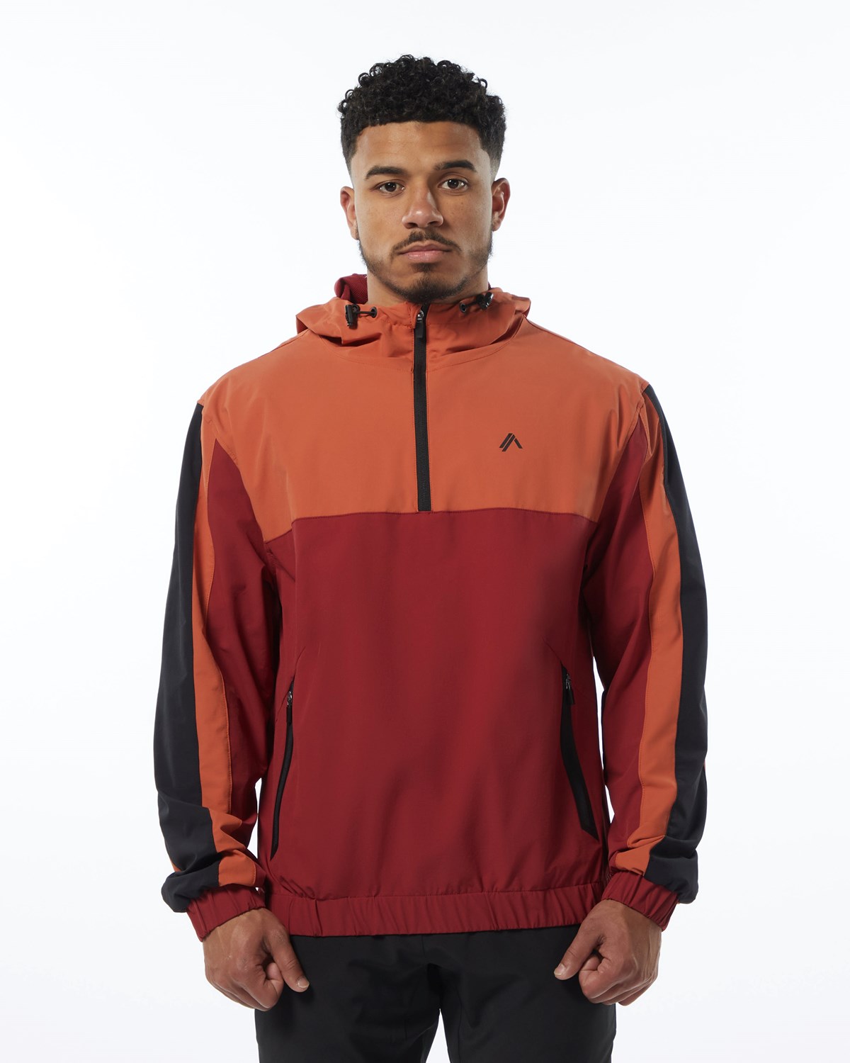 Alphalete Woven Performance Jacket Rød | TBLNW8357