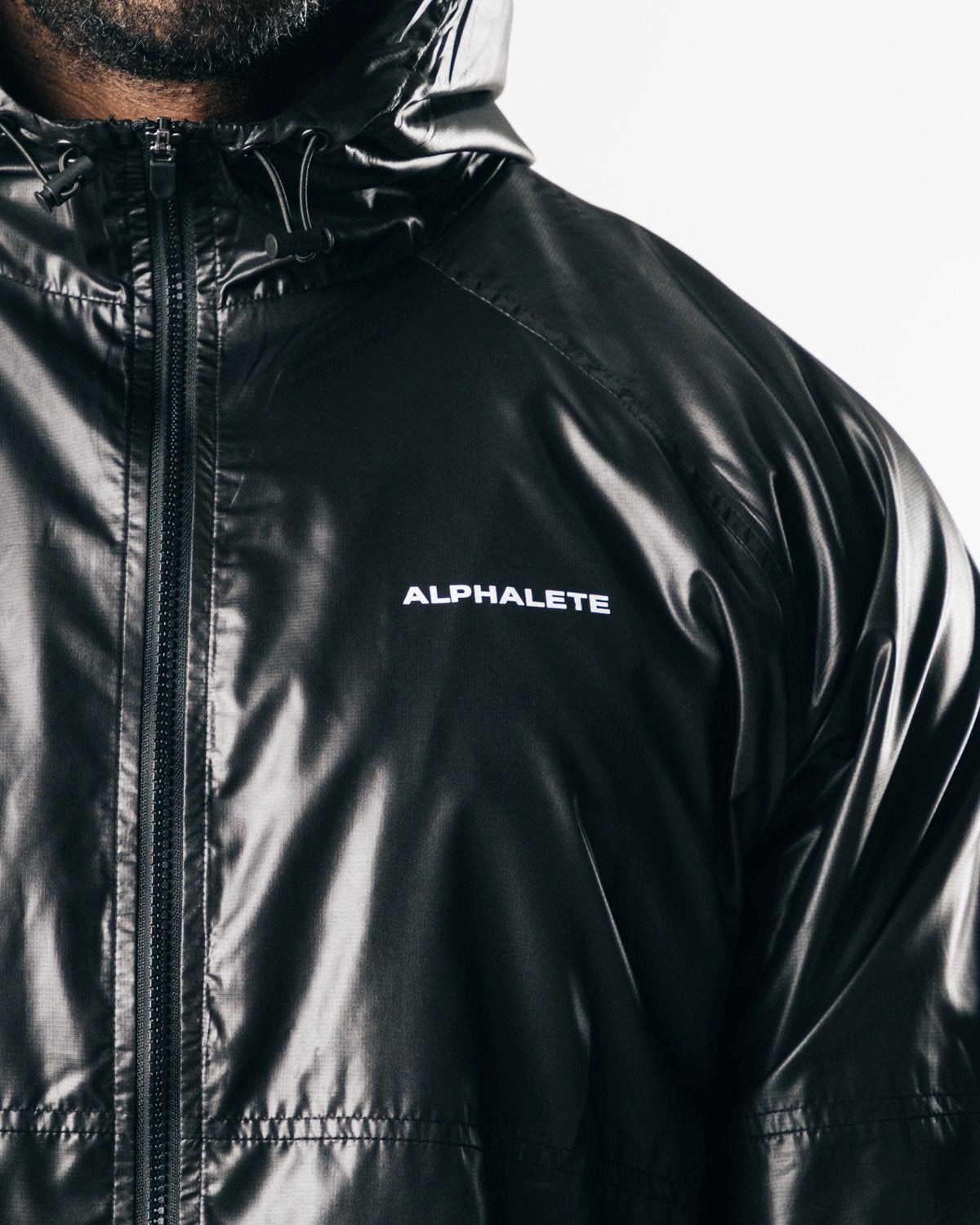 Alphalete Woven Performance Jacket Sort | FLGDI2047