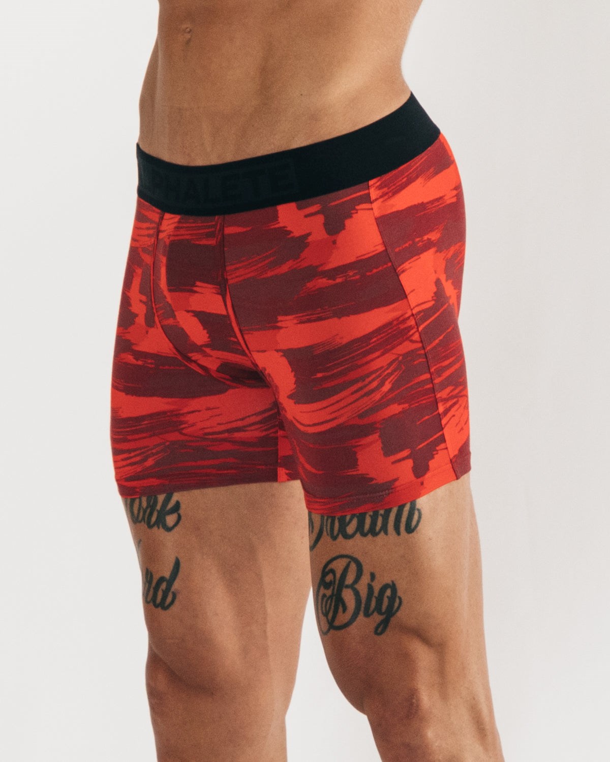 Alphalete Åndbar Modal Boxer Brief Camo | NDKOA5297