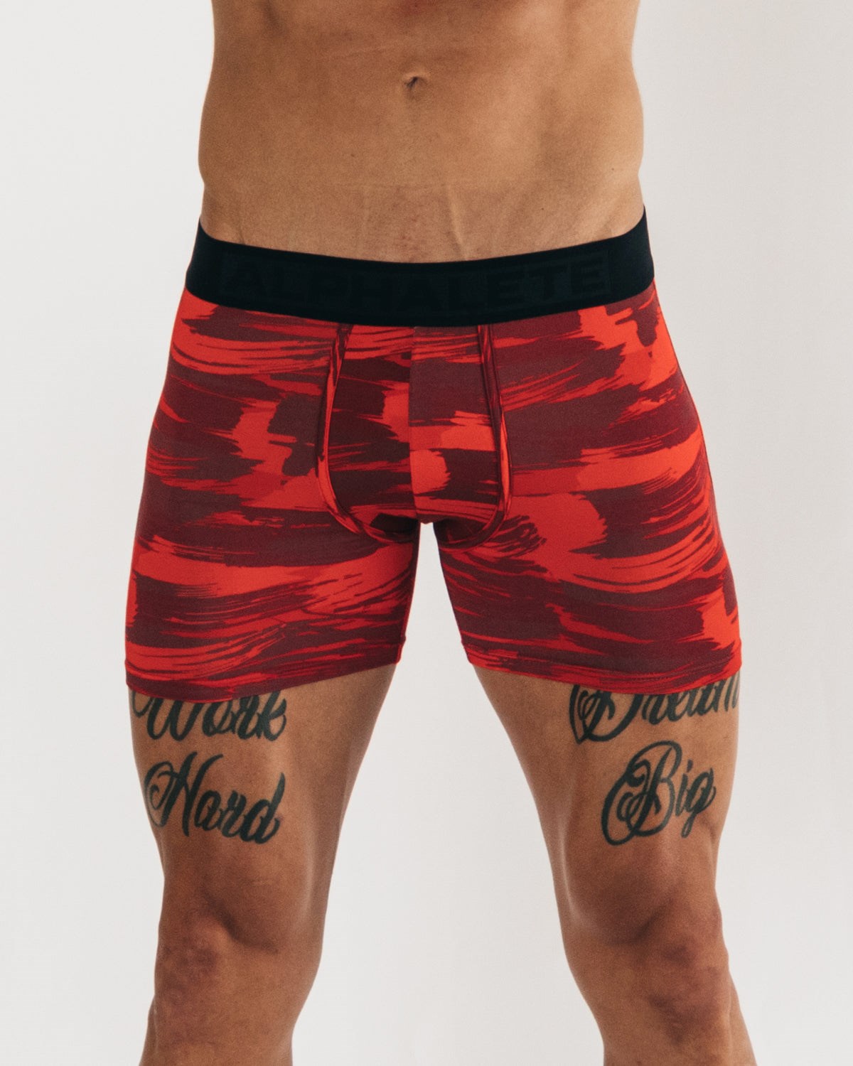 Alphalete Åndbar Modal Boxer Brief Camo | NDKOA5297