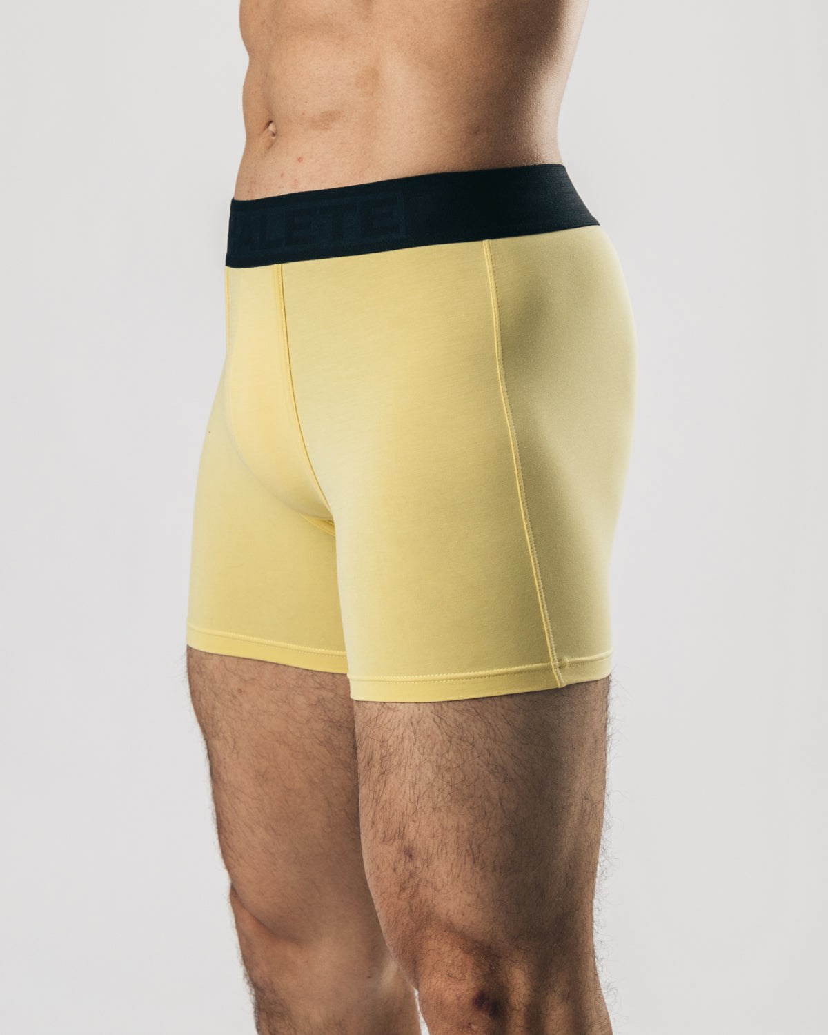 Alphalete Åndbar Modal Boxer Brief Lemonade | BCRKM2031