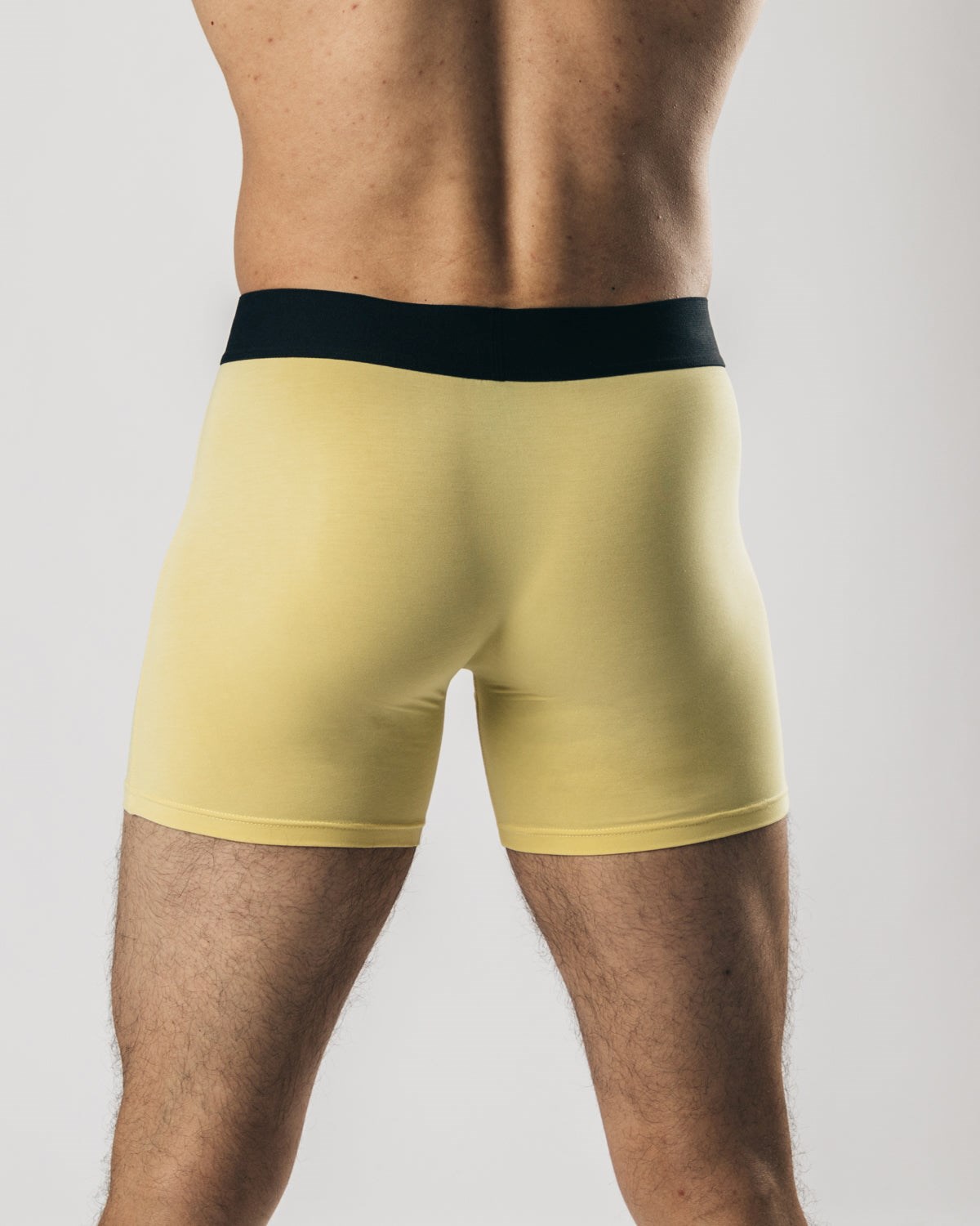 Alphalete Åndbar Modal Boxer Brief Lemonade | BCRKM2031