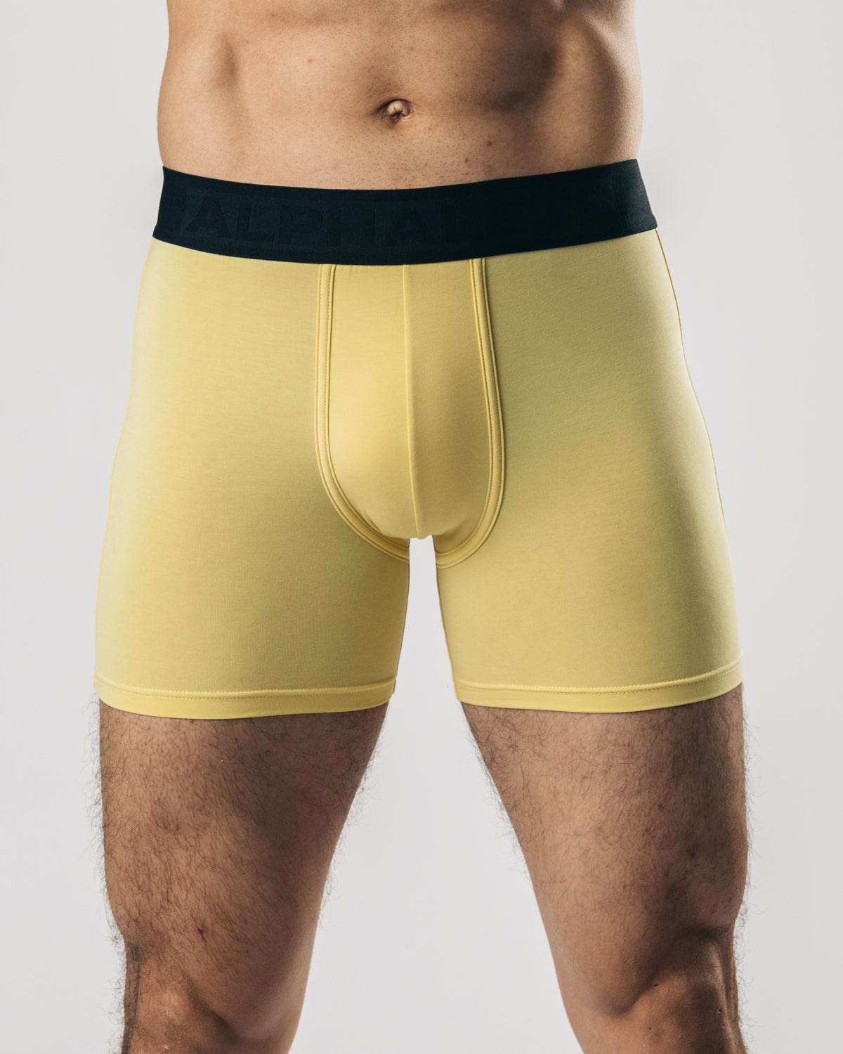 Alphalete Åndbar Modal Boxer Brief Lemonade | BCRKM2031