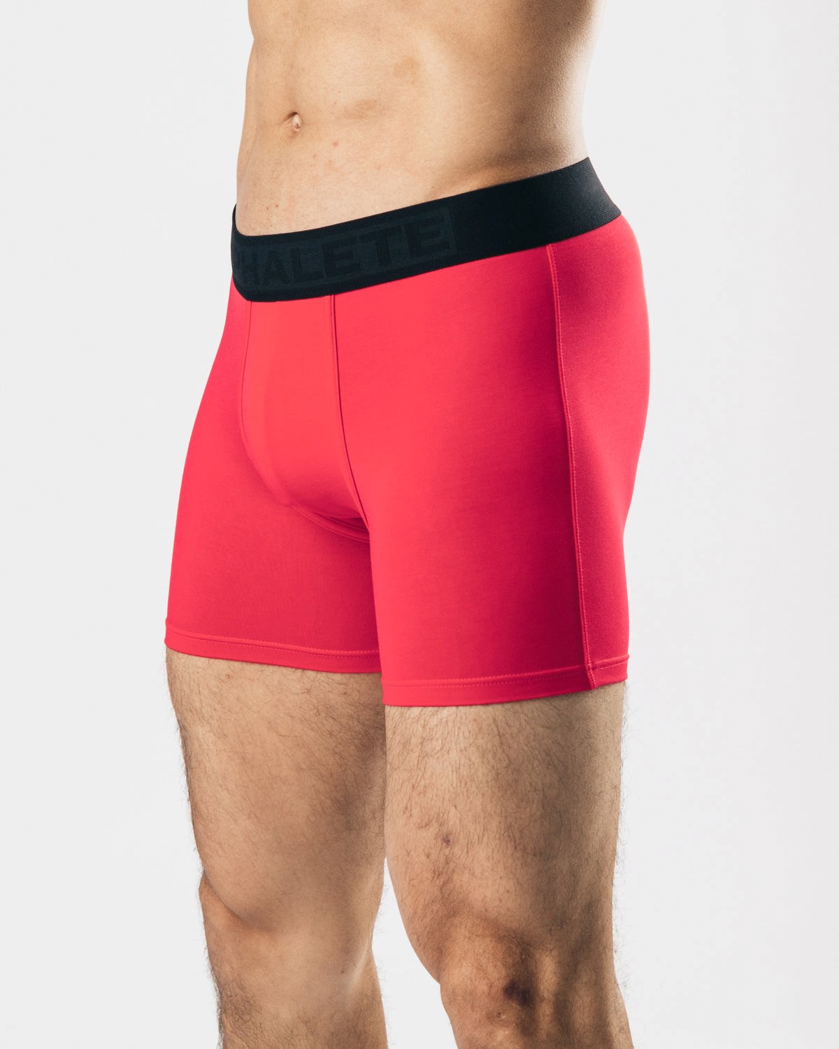 Alphalete Åndbar Modal Boxer Brief Magenta | KFOYQ7620