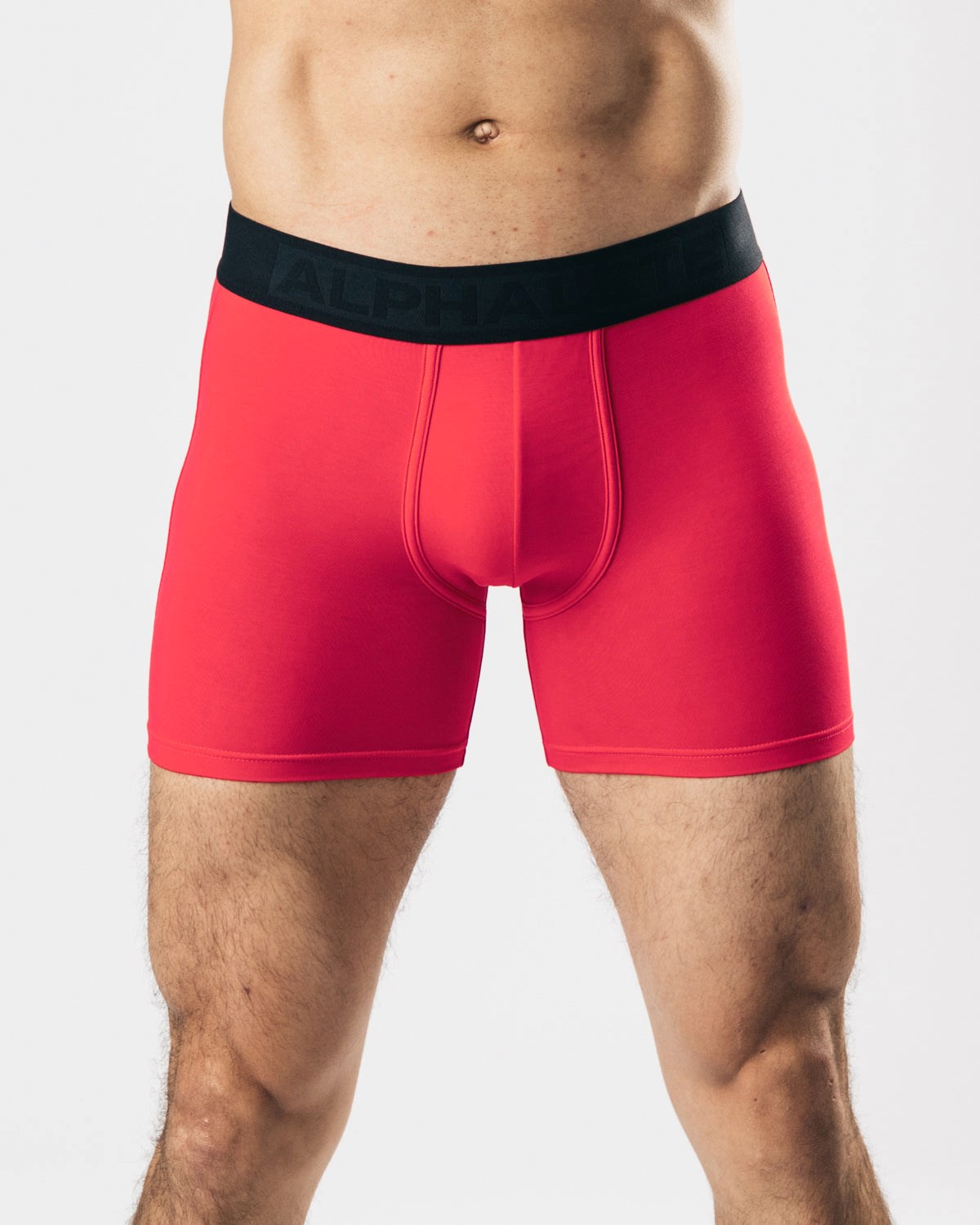 Alphalete Åndbar Modal Boxer Brief Magenta | KFOYQ7620